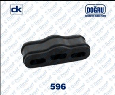 DOGRU DK-596 Egsoz Aski Lastigi Corsa A-Corsa B-Kadet E-D-Astra F